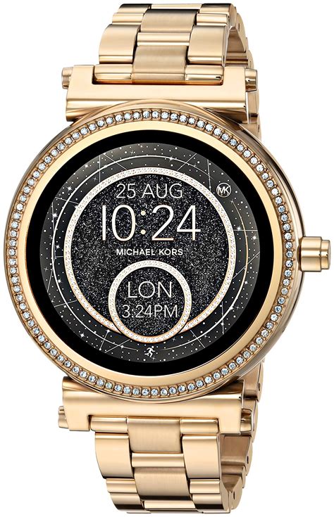 michael kors sofie watch|michael kors touchscreen smartwatch.